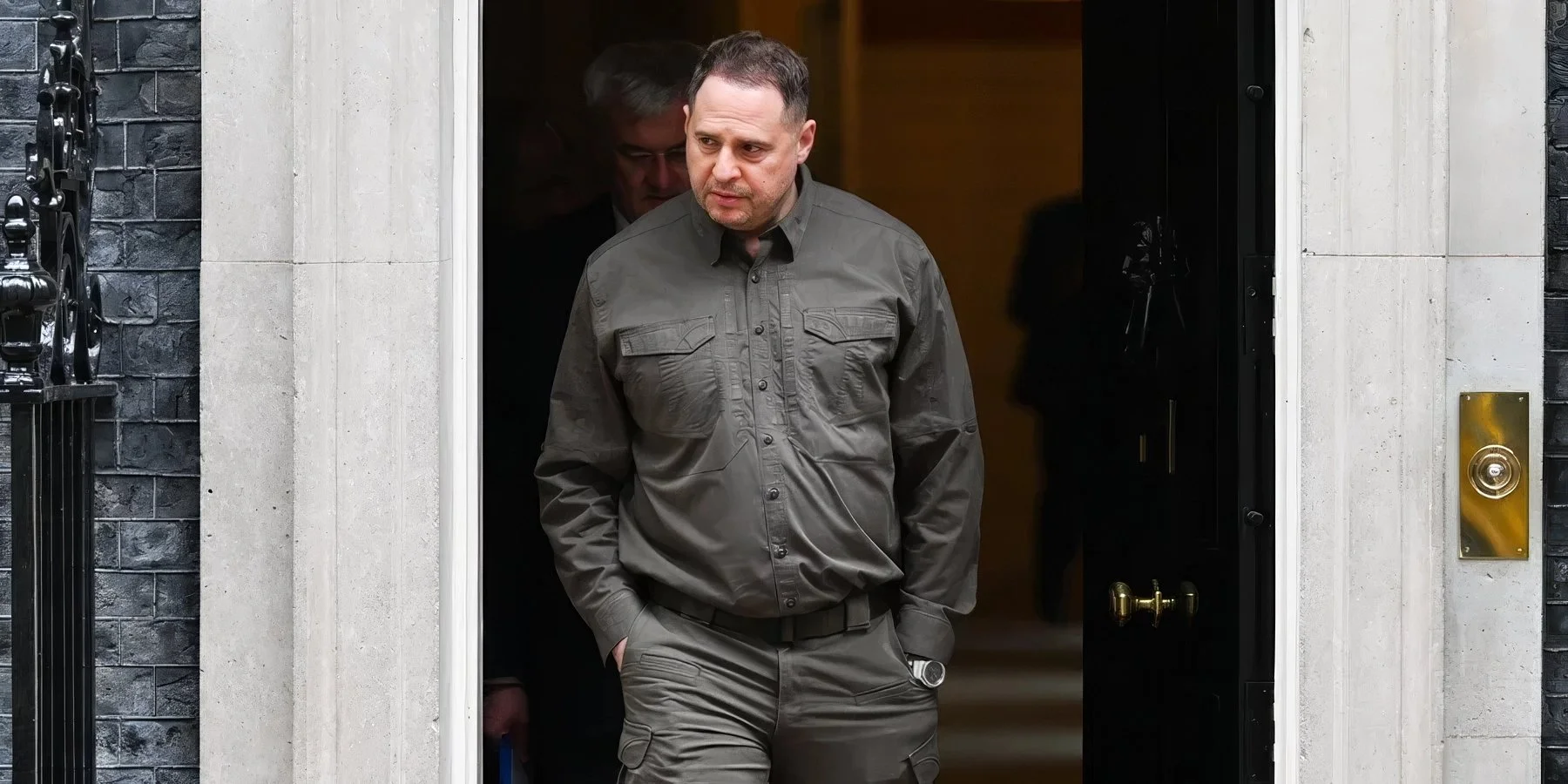 Andriy Yermak is stepping out of his “comfort zone” — leaving the President’s Office. (Photo: Chris J. Ratcliffe/Bloomberg via Getty Images)