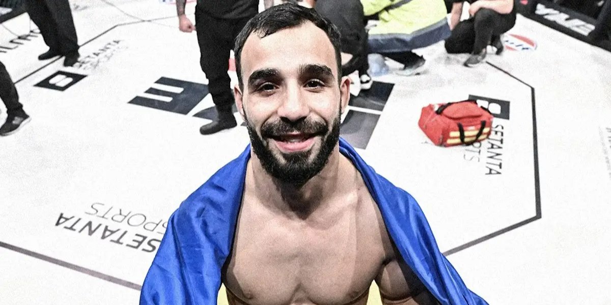 Ярослав Чокобок переміг грузина за 12 секунд бою (Фото: RKENA MMA)