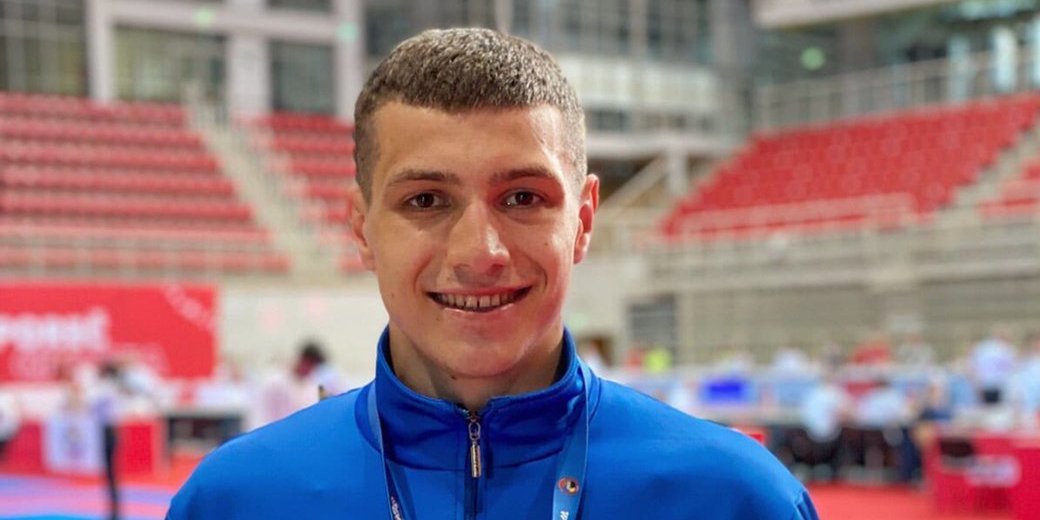 Андрій Заплітний — український каратист, призер ЧС і чемпіон Європи (Фото: Facebook/ Андрій Заплітний)