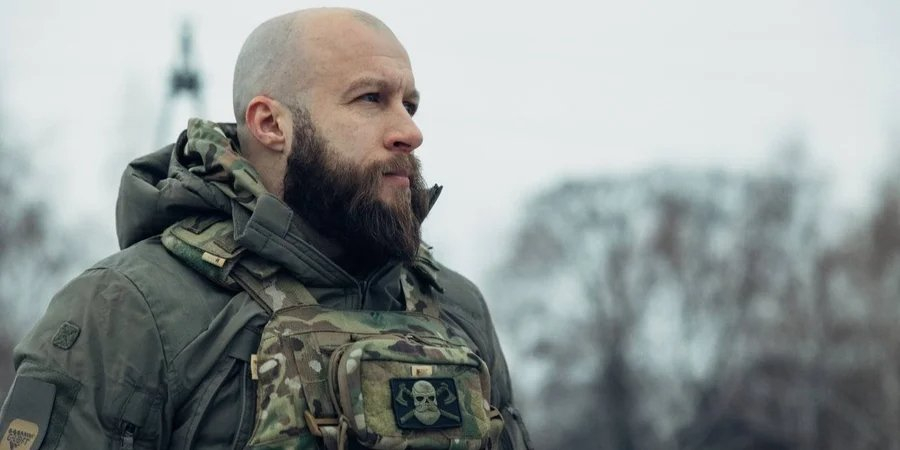 Deputy Commander of the Third Assault Brigade Maksym Zhorin (Photo: MaksymZhorin/Telegram)