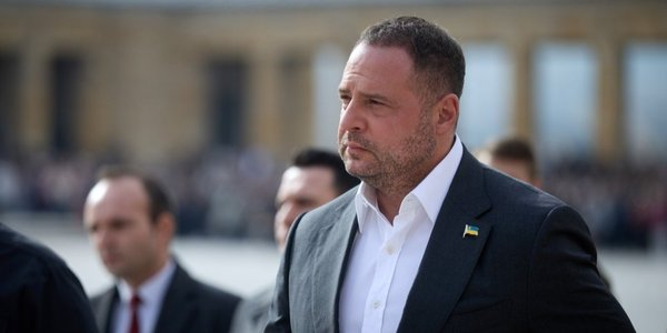Former Head of the Presidential Office Andriy Yermak (Photo: president.gov.ua)