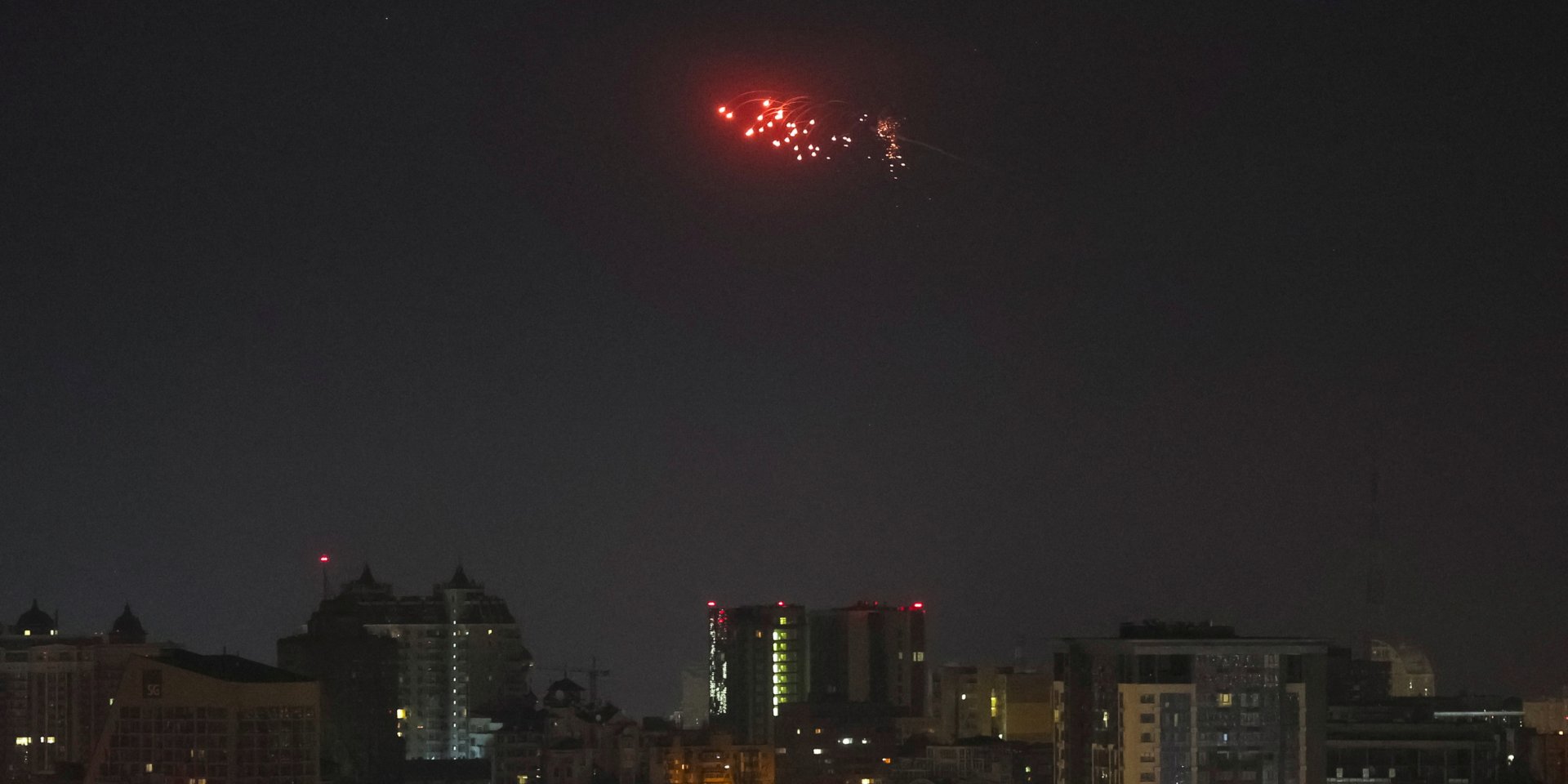 Россия атакует Украину шахедами и&nbsp;КАБами, в&nbsp;ряде областей объявлена воздушная тревога&nbsp;&mdash; онлайн