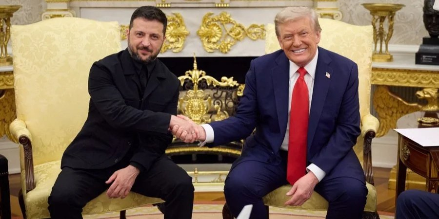 Zelenskyy wants to discuss some issues with Trump, RBK-Ukraine wrote (Photo: Presidential Office)