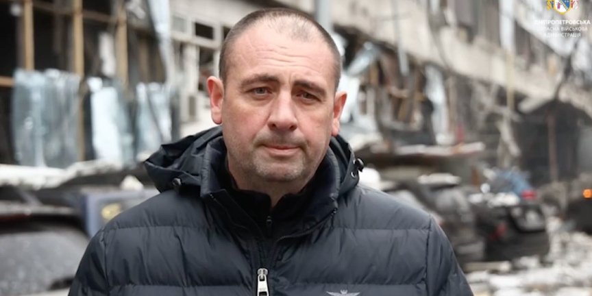 Россия нанесла ракетный удар по&nbsp;Днепру, трое погибших и&nbsp;восемь пострадавших