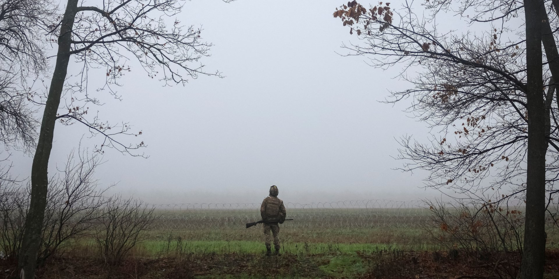 Ukrainian soldier from the 93rd Kholodnyi Yar Mechanized Brigade on the front line near Kostiantynivka, November 27, 2025 (Photo: REUTERS/Stringer)