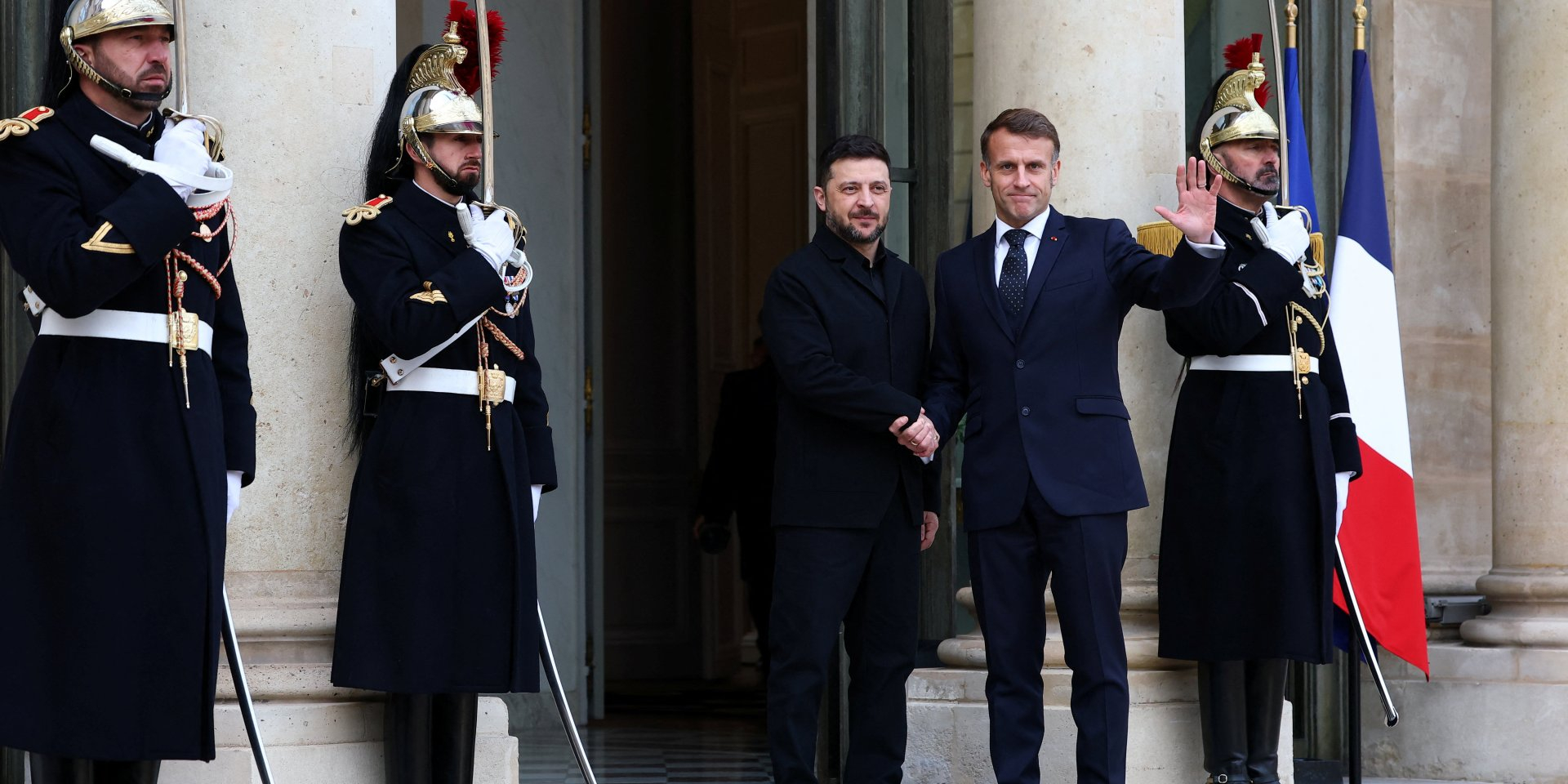 France has made a statement on peace talks (Photo: REUTERS/Gonzalo Fuentes)