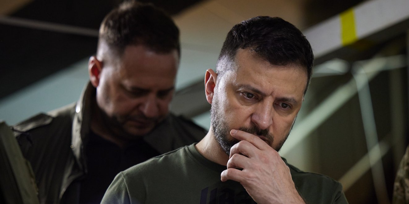 Робоча поїздка Президента України до Запорізької області та на Донбас 5 червня 2022 року (Фото: ПСОПУ)