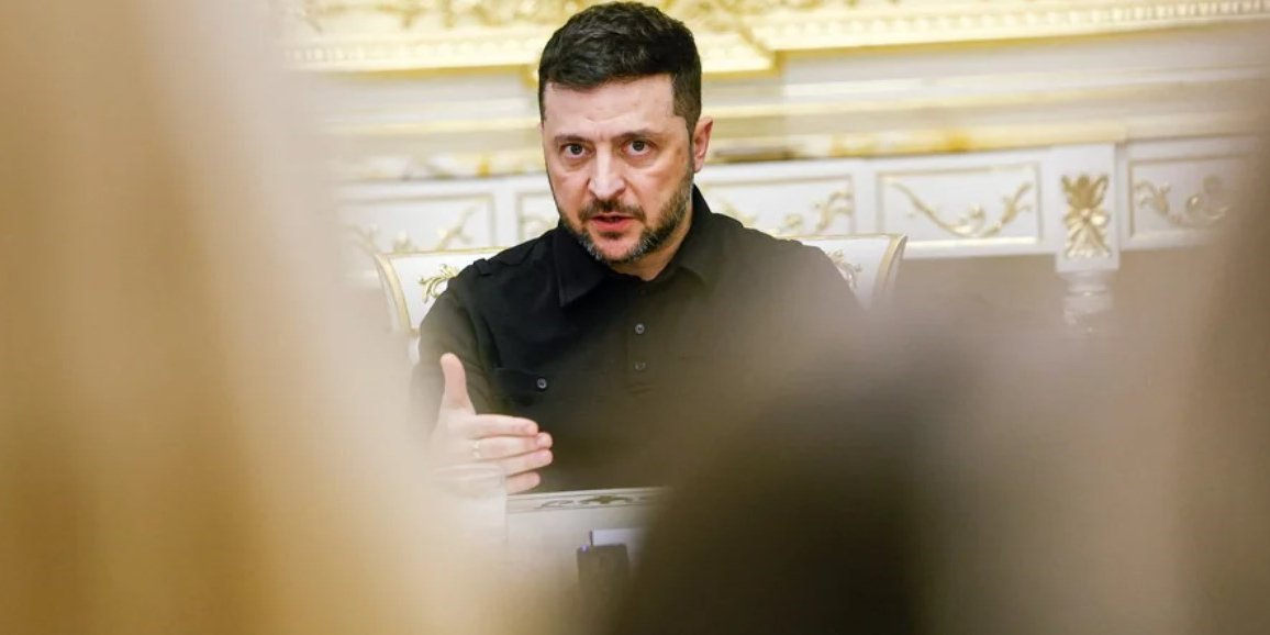 Volodymyr Zelenskyy (Photo: REUTERS/Valentyn Ogirenko)