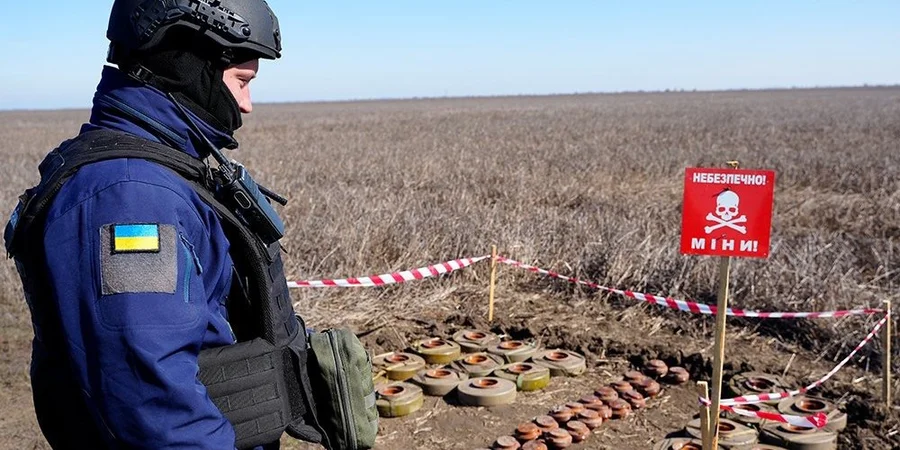Четвертая в мире. В Украине от мин пострадали 293 человека в 2024 году