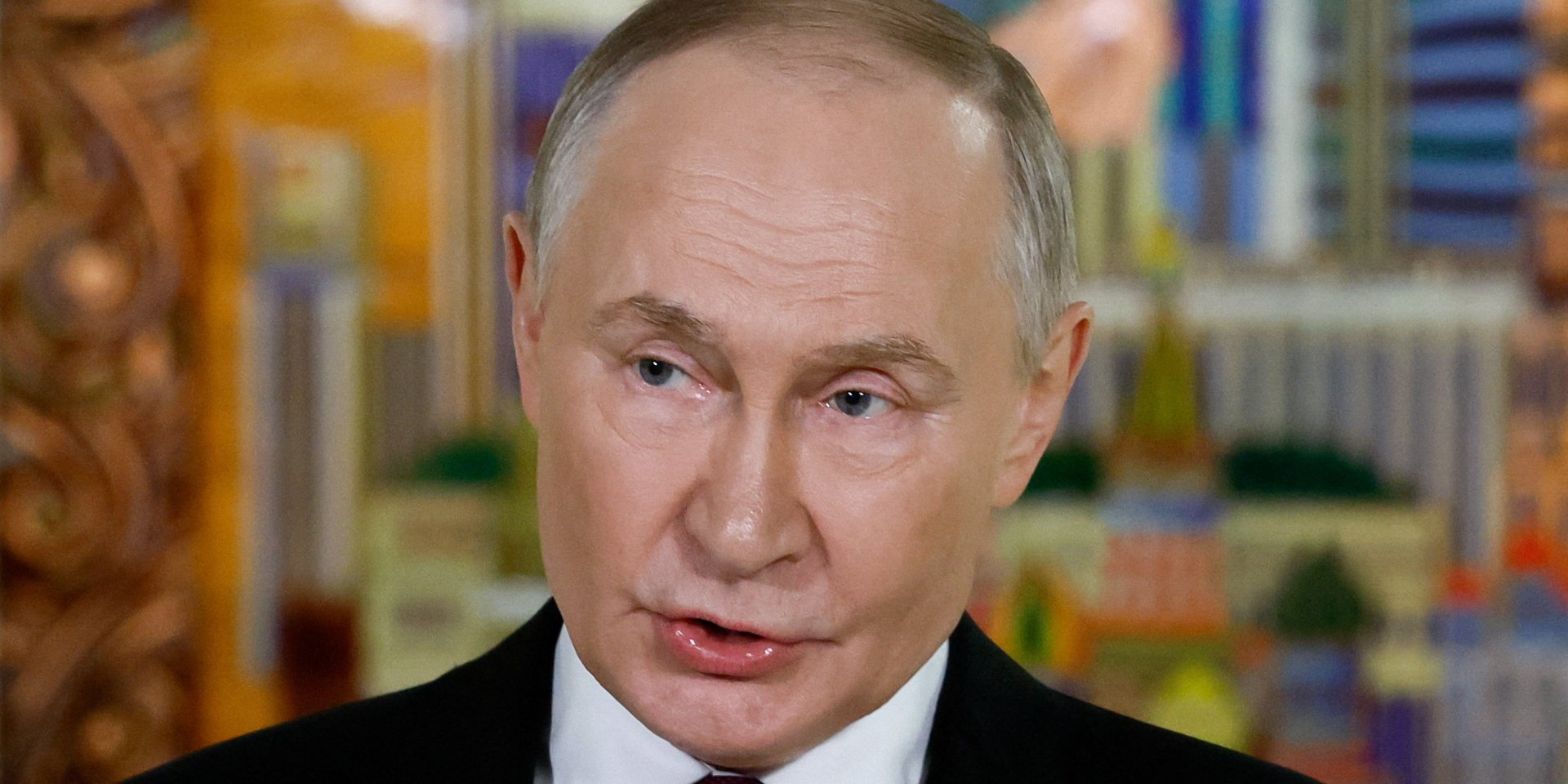 Vladimir Putin (Photo: Sergei Ilnitsky/Pool via REUTERS)