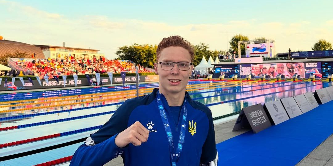 Микита Шеремет встановив світовий рекорд на чемпіонаті Європи-2025 з плавання (Фото: instagram.com/nikitos_sheremet)