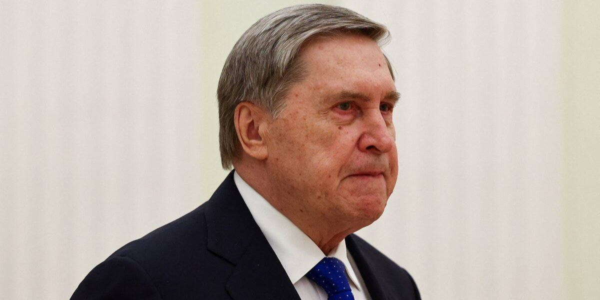 Putin's aide Yury Ushakov (Photo: REUTERS/Evgenia Novozhenina)