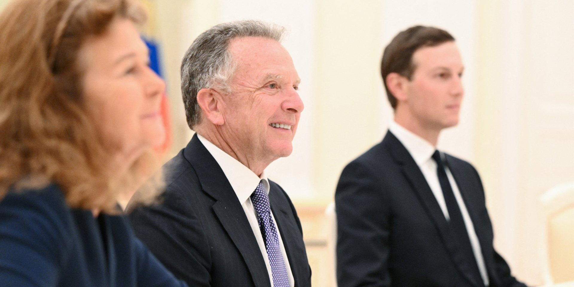 Witkoff at the meeting with the Russians in Moscow (Photo: Sputnik/Kristina Kormilitsyna/Pool via REUTERS)