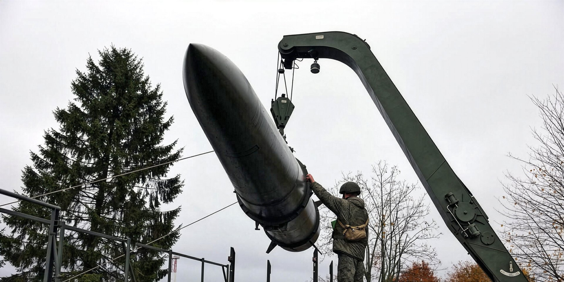 The Russians may currently have up to half a thousand Iskander-M ballistic missiles (pictured) and about three hundred Iskander-K cruise missiles, according to various estimates (Photo: DR)