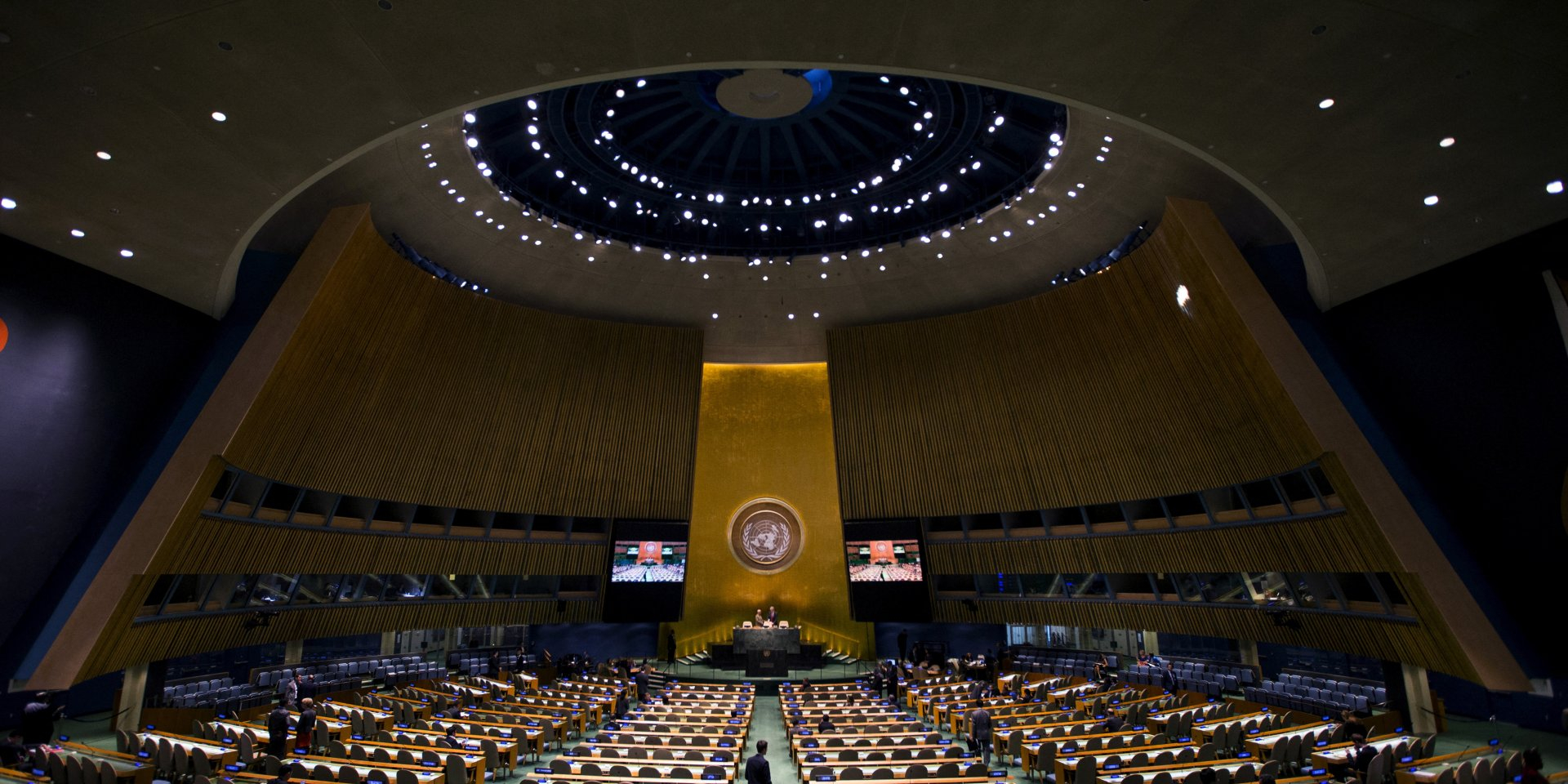 UN General Assembly (Photo: REUTERS/Mike Segar/File Photo)