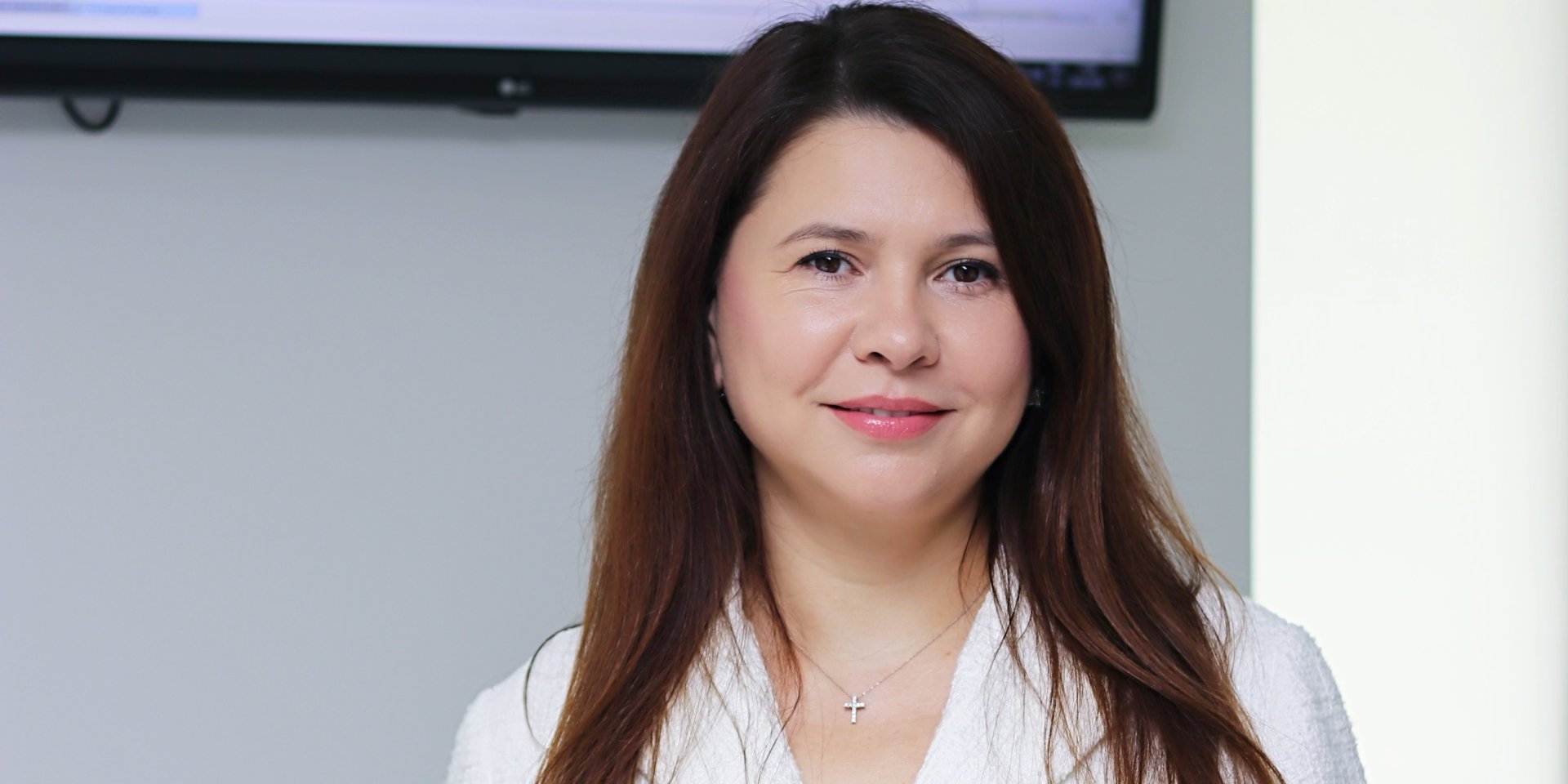 CEO Astra Dent Вікторія Коновальчук переконує, що попит на приватну стоматологію залишається високим попри війну (Фото: Фото надано спікером)