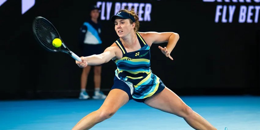 Линда Носкова — лучшая теннисистка Чехии (Фото: WTA)