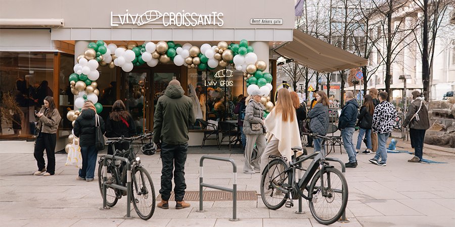 Lviv Croissants в Осло, Норвегія