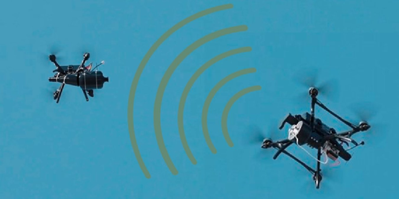 AirNet drone interceptor concept (Photo: www.militarnyi.com)