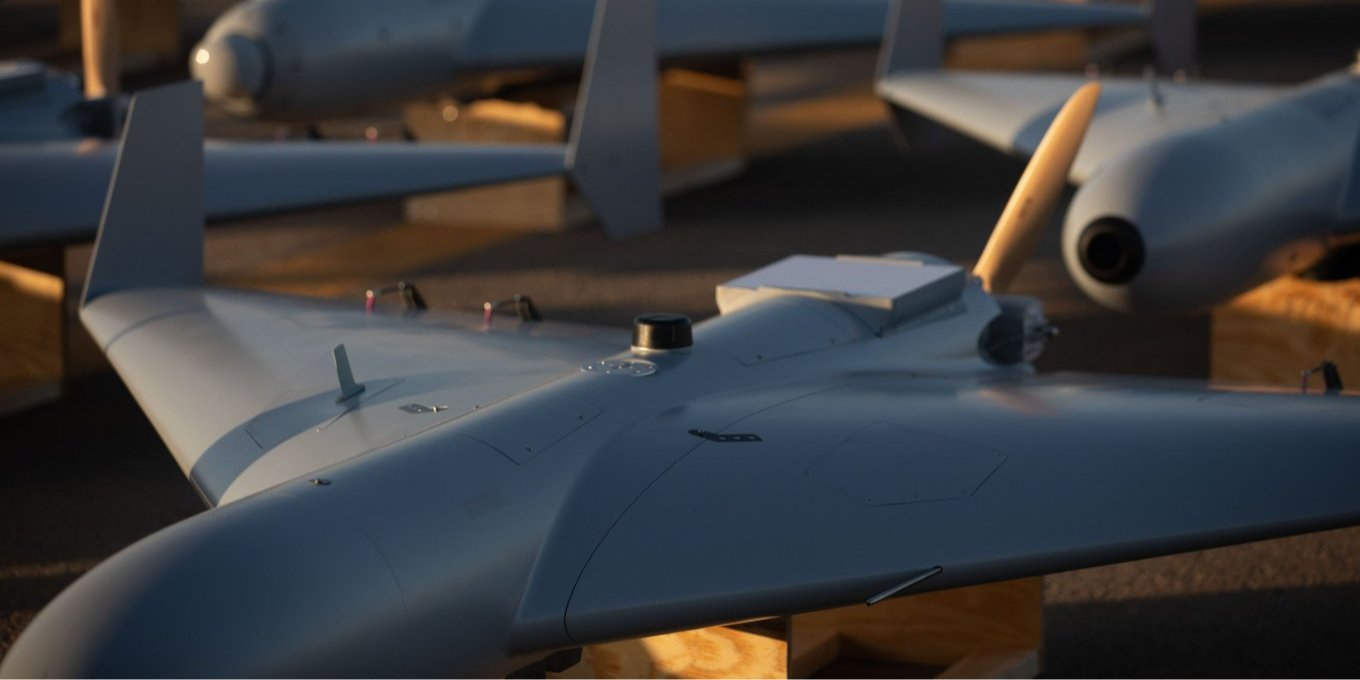 LUCAS (Low-cost Unmanned Combat Attack System) (Photo: U.S. Central Command)