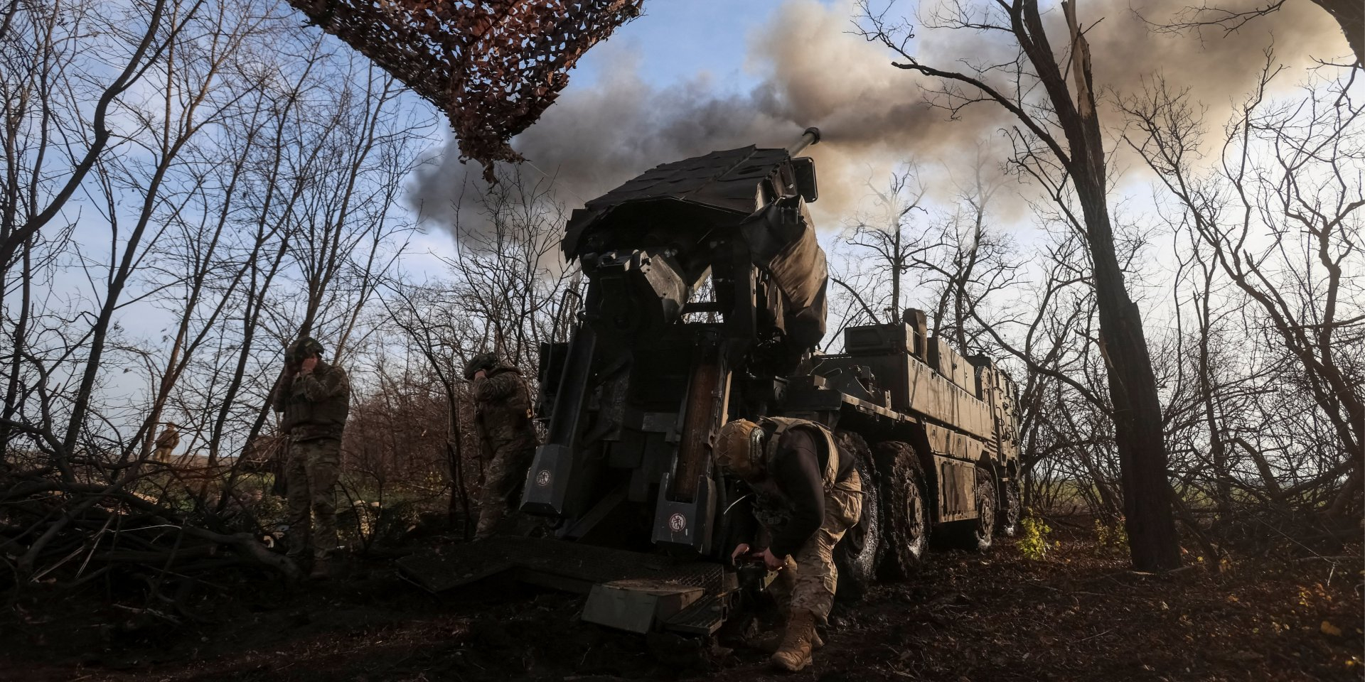 Ukrainian Armed Forces control the situation in Chernihiv Oblast and are repelling enemy provocations along the border, CCD Chief said (Photo: REUTERS/Anatolii Stepanov)