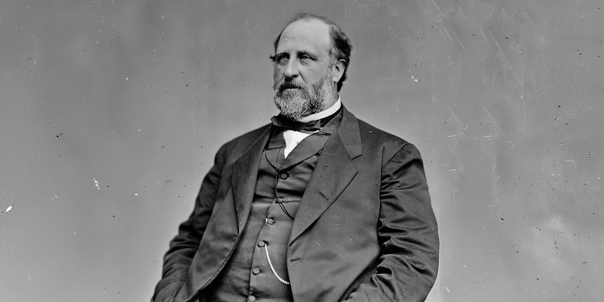 Фотография Мэттью Бенджамина Брейди Уильяма Твида, 1860-е годы (Фото: U.S. National Archives and Records Administration)
