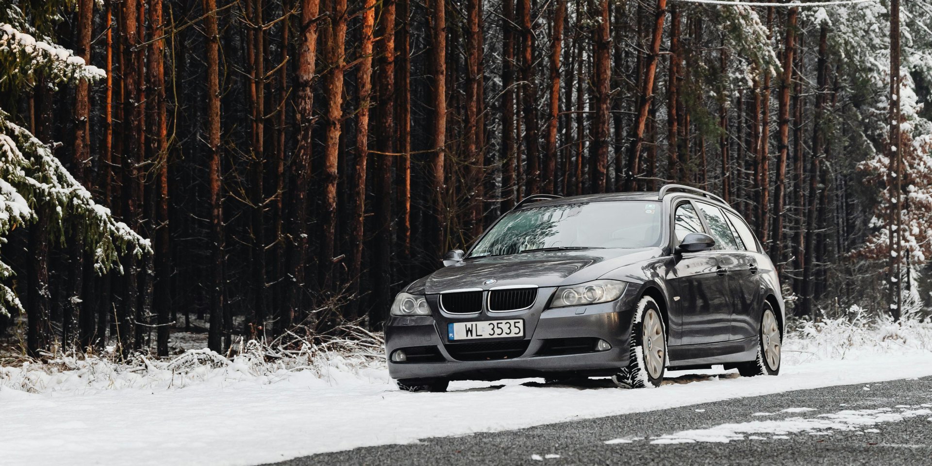 Авто зимой (Фото: pexels.com)