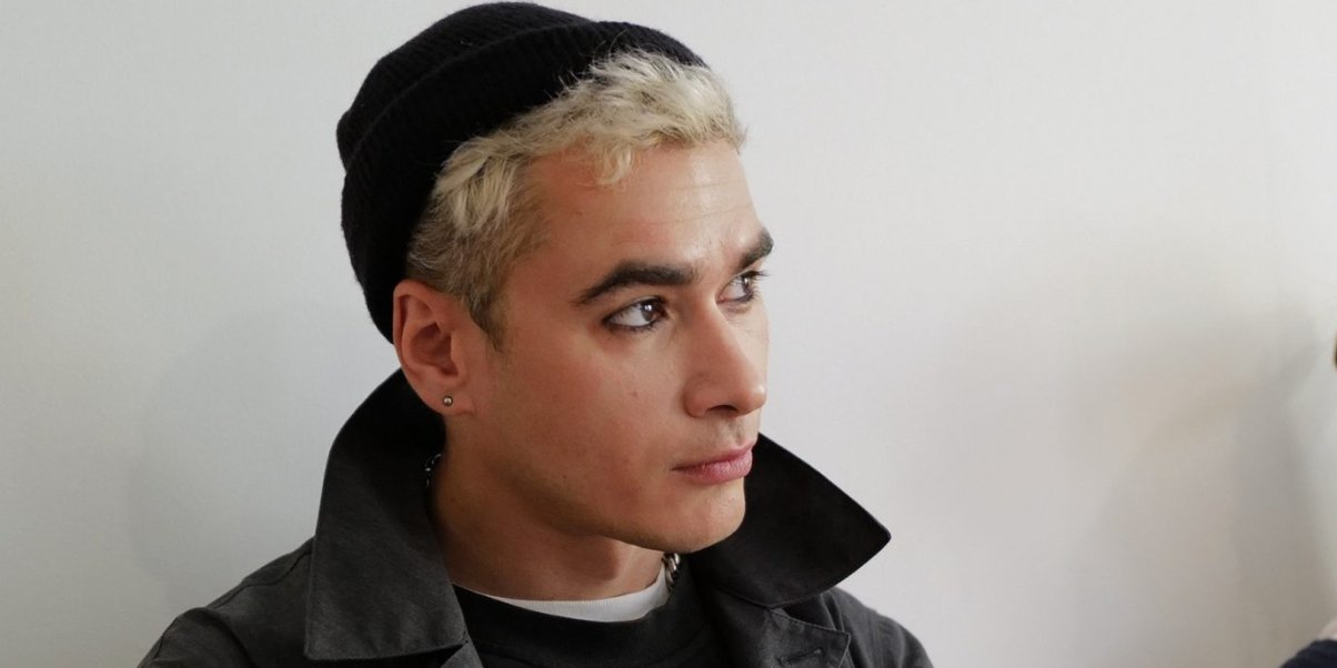 Nikita Kadan became one of the most influential arts people (Photo: ArtReview)