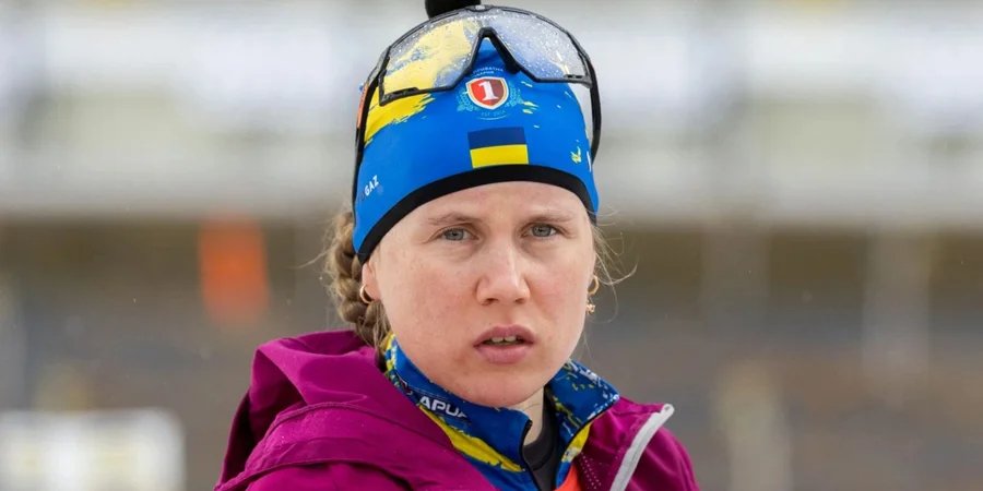 Анастасія Меркушина — призерка чемпіонатів світу з біатлону (Фото: biathlon.com.ua/Dmytro Yevenko)