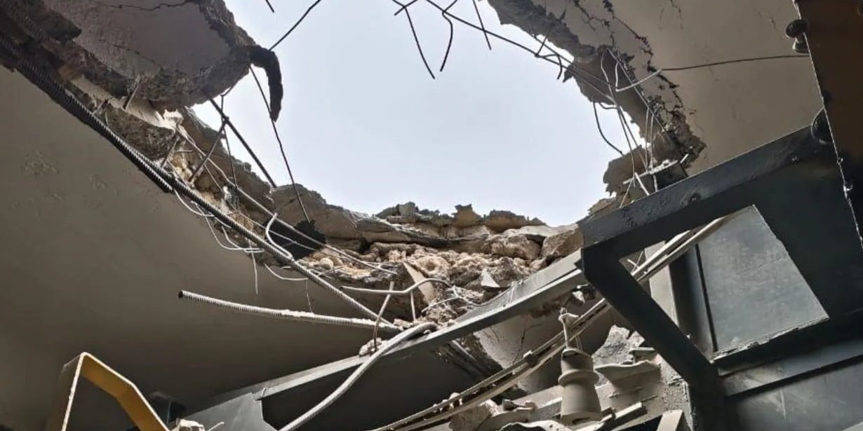 Более 40 тысяч абонентов Херсона остаются без света и&nbsp;тепла из-за обстрела ТЭЦ