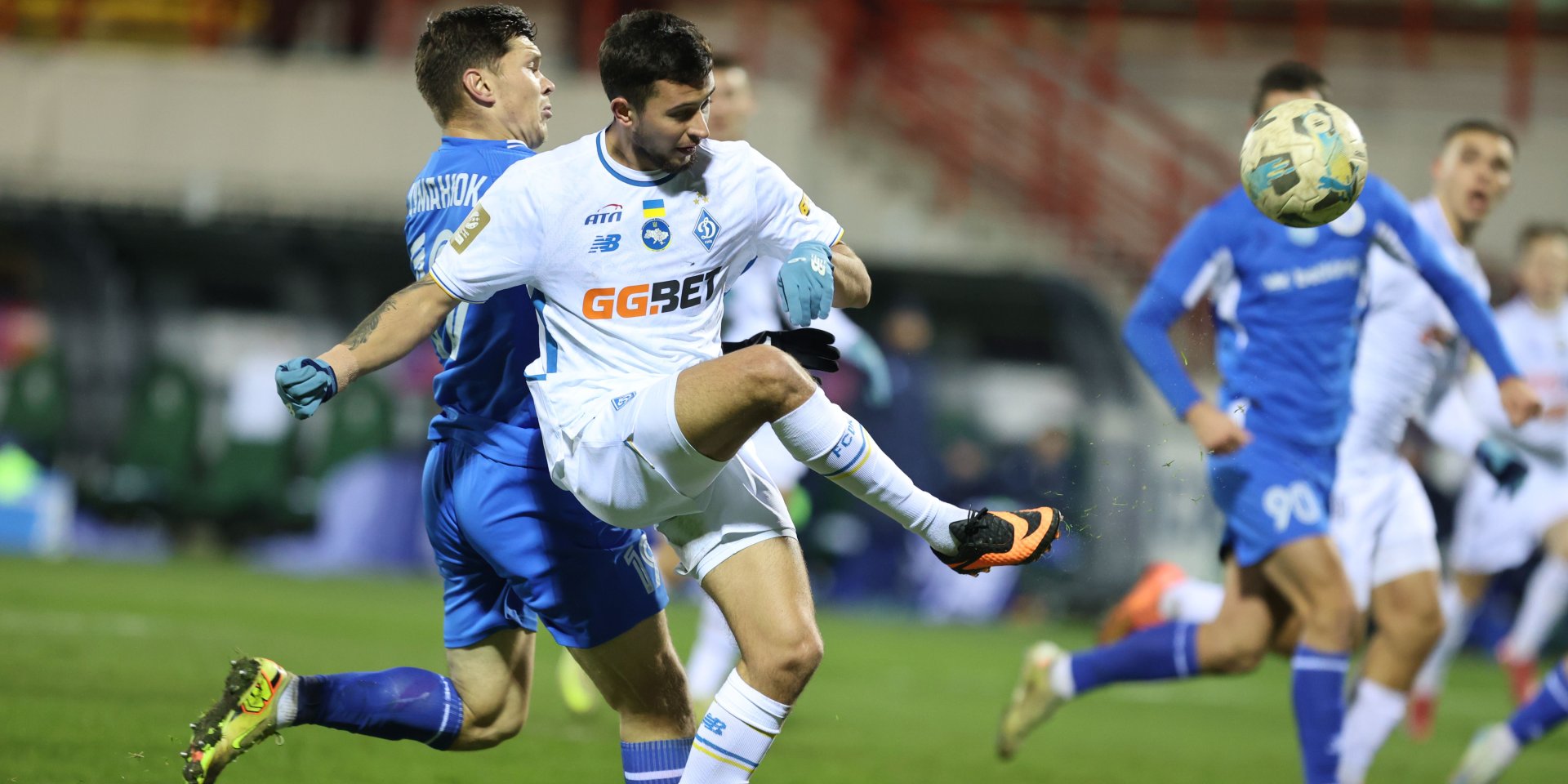 Динамо Кудровка — Первая победа Костюка, результат и обзор матча 15 тура  УПЛ / NV