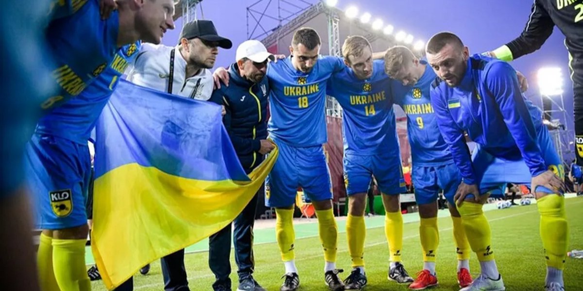 Игроки сборной Украины по сокке (Фото: Сокка Украина)