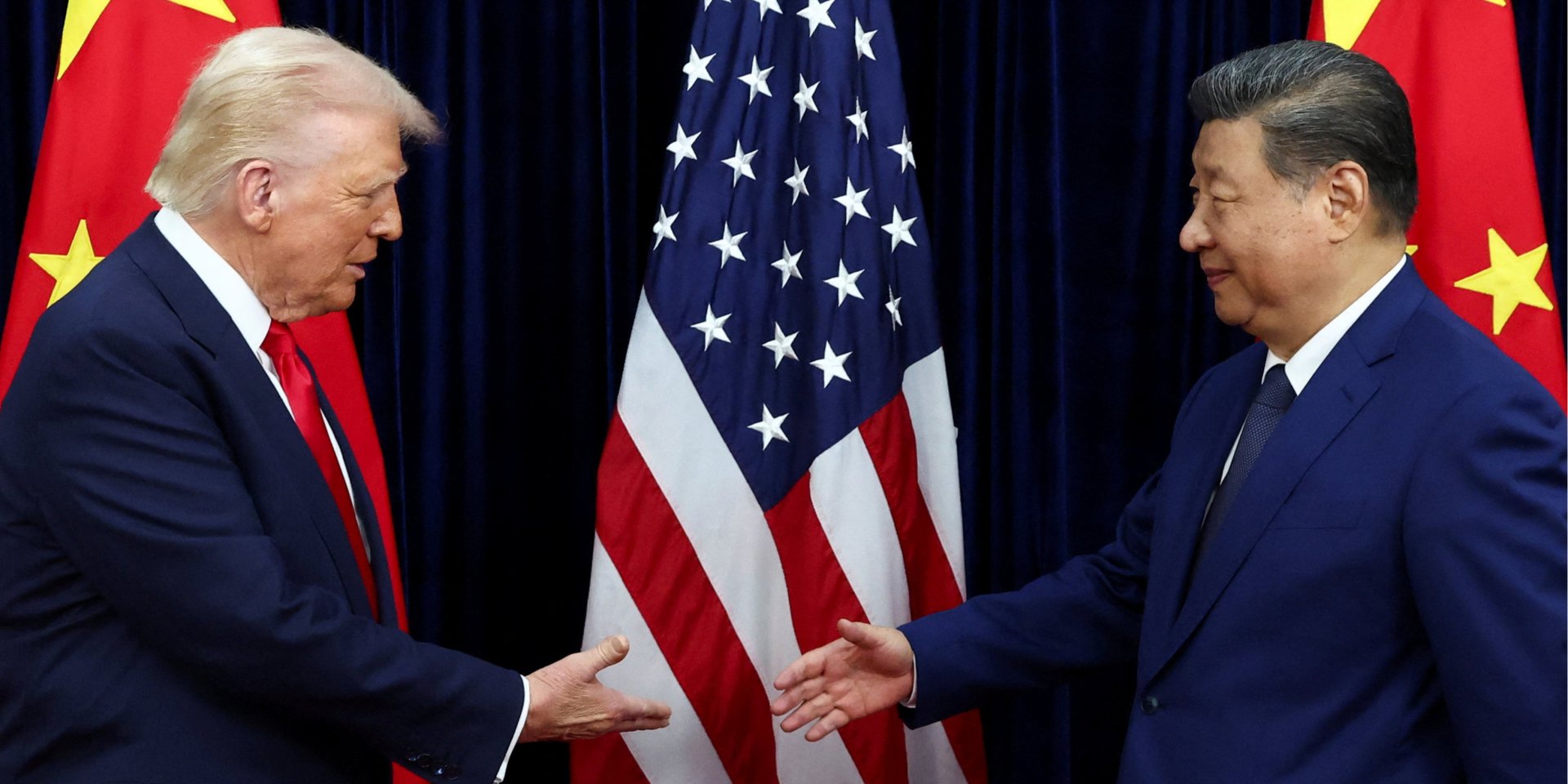 Президент США Дональд Трамп і лідер Китаю Сі Цзіньпін (Фото: REUTERS/Evelyn Hockstein)