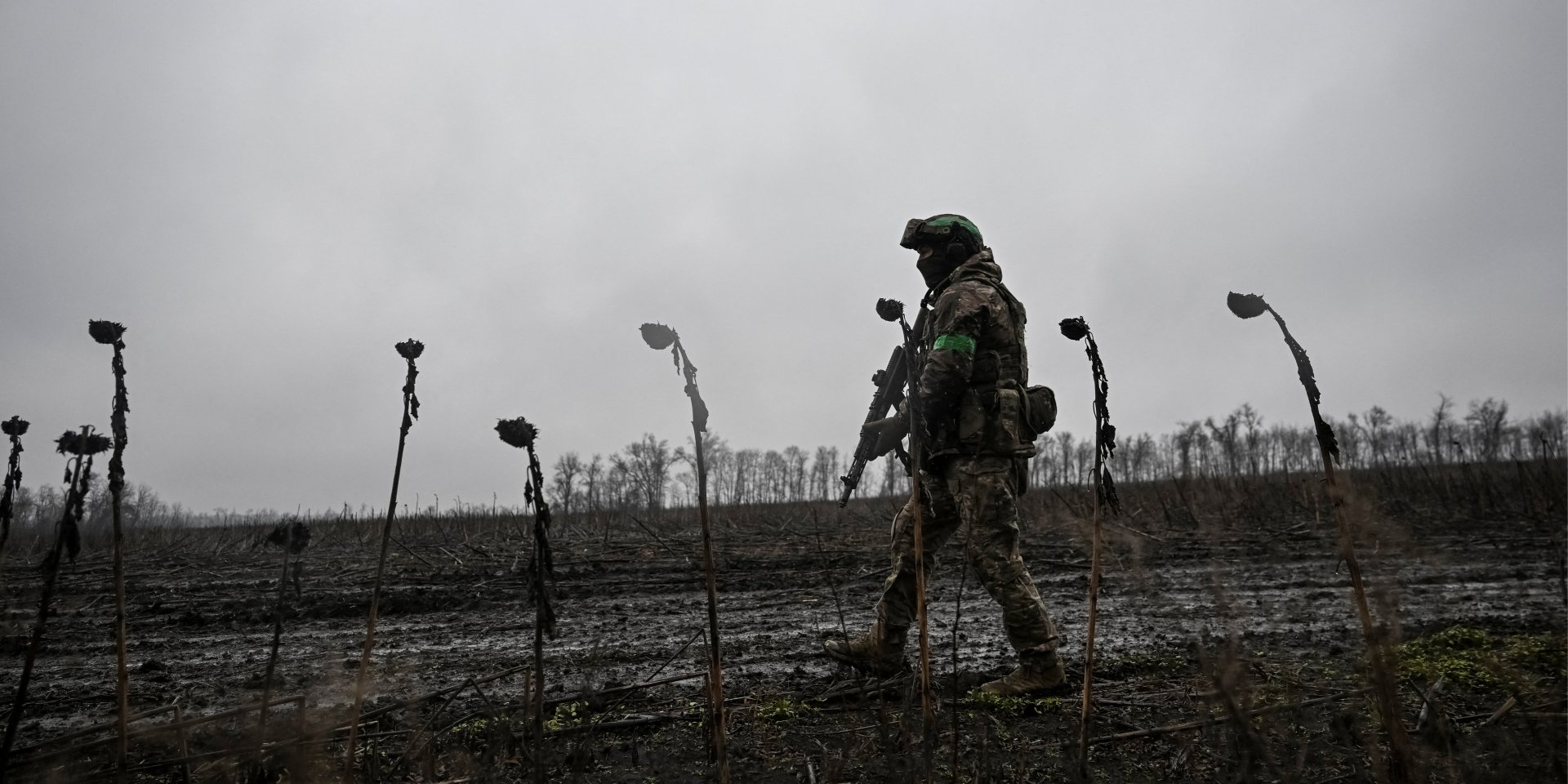 Военнослужащий вблизи Покровска (Фото: REUTERS/Stringer)