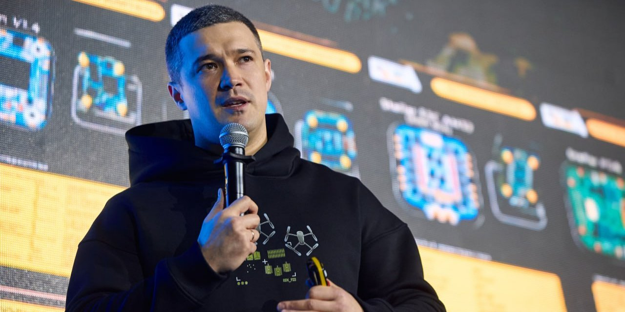 Digital Transformation Minister Mykhailo Fedorov is currently the most likely candidate to head the Office of the President as President Volodymyr Zelenskyy has a very limited choice (Photo: FEDOROV via Telegram)