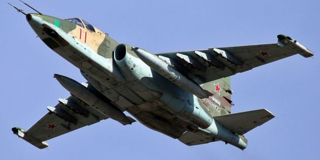Russian pilot and navigator die after ejection on parked fighter jet (Photo: CrimeaUA1/Twitter)