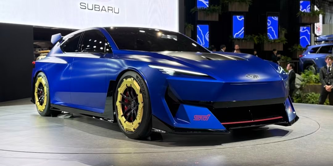 Джейкоб Оліва/Autoblog (Фото: Концепт оновленої WRX STI)