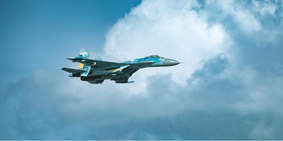 Винищувач Су-27 (Фото: Командування Повітряних Сил ЗСУ / Facebook)
