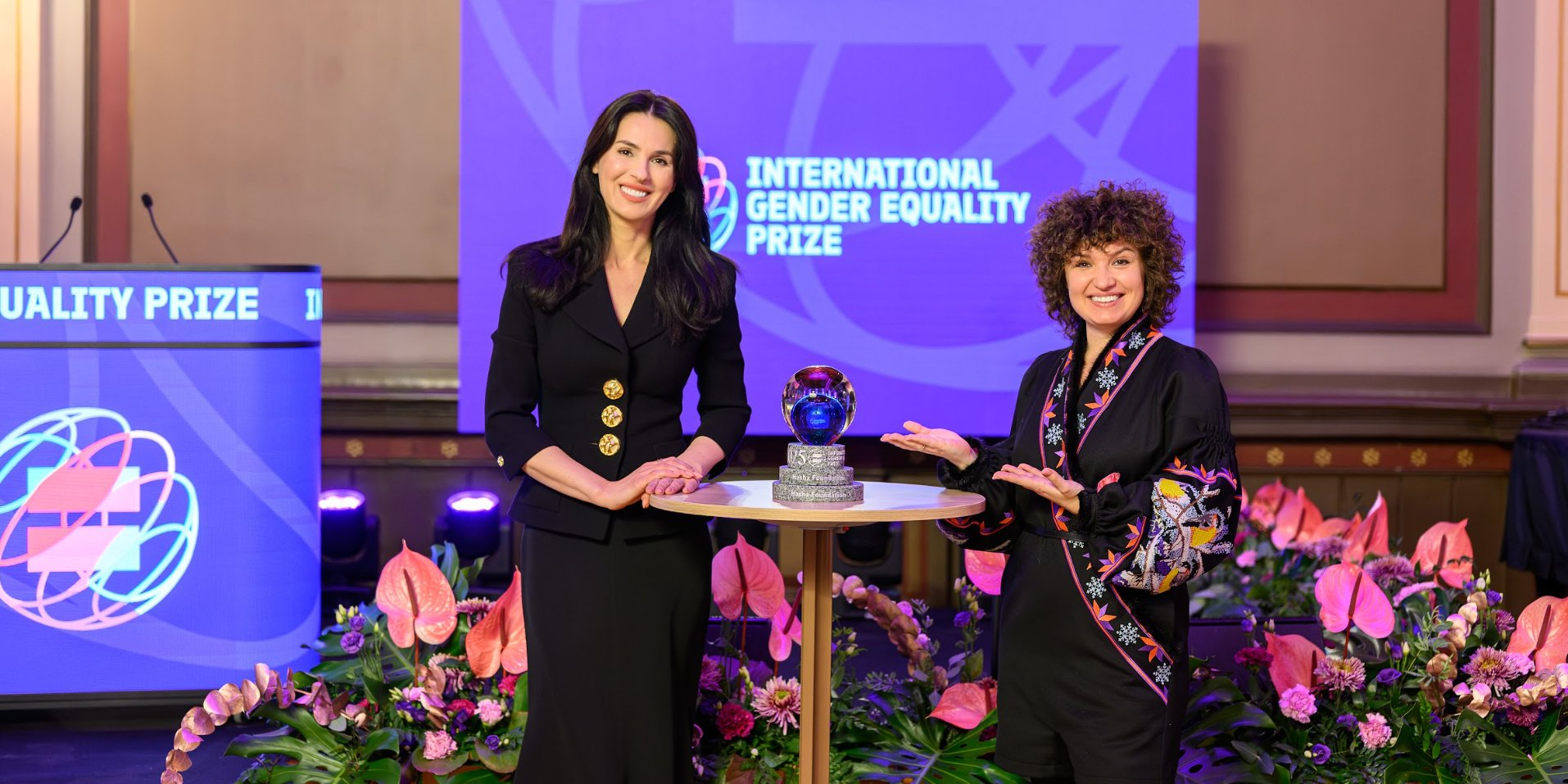 Ukrainian NGO received award from the Finnish government (Photo: Masha Foundation)