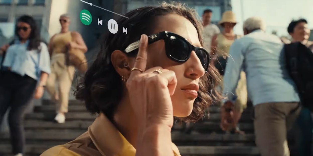 Умные очки Ray-Ban Meta (Фото: Meta)