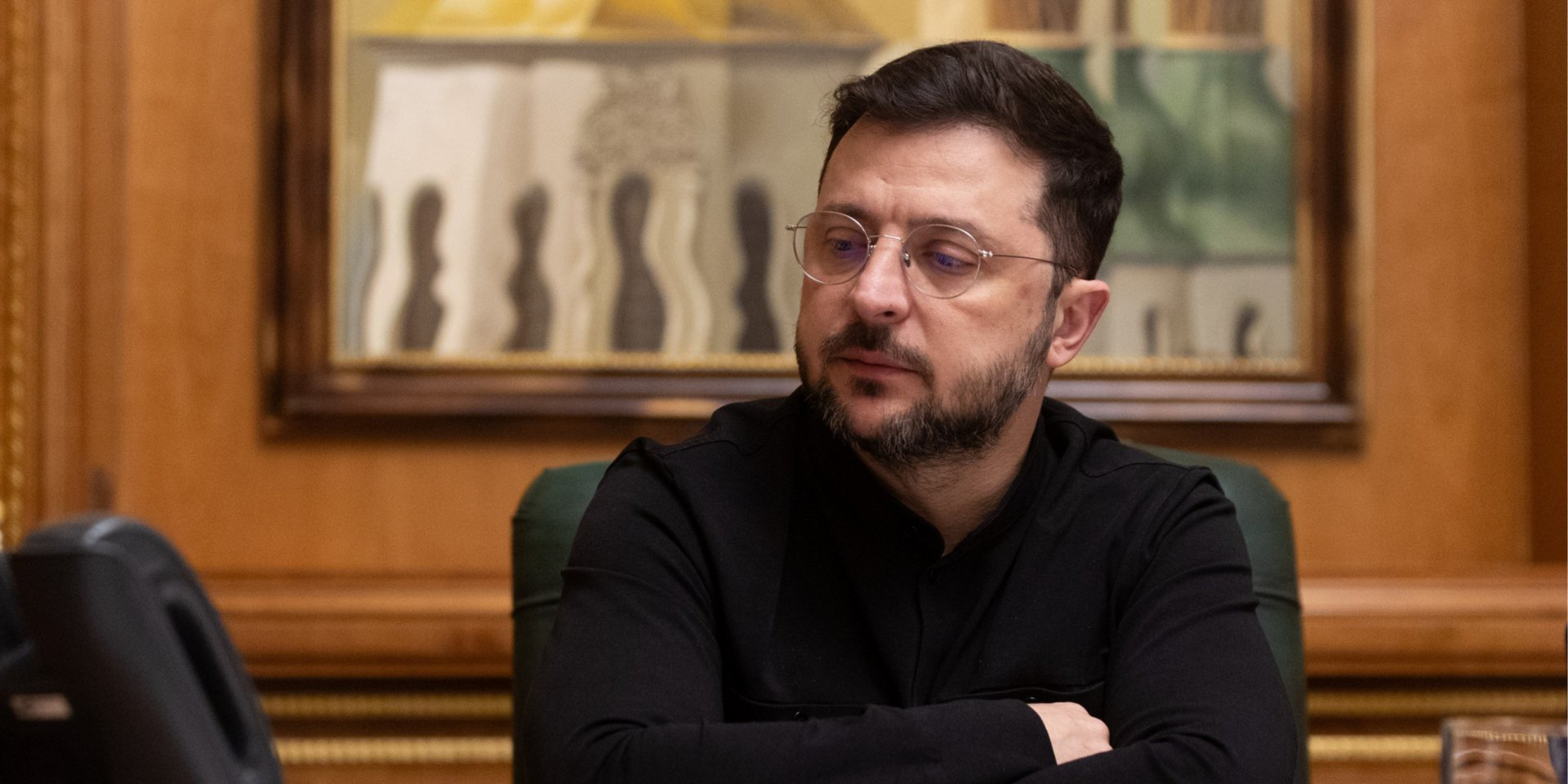 Президент Владимир Зеленский до сих пор не назначил руководителя ОП (Фото: Офис президента)