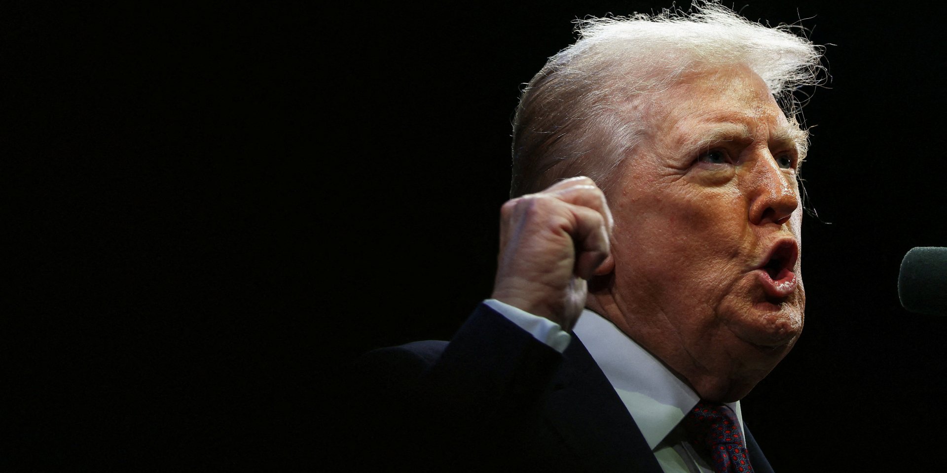 Президент США Дональд Трамп (Фото: REUTERS/Evelyn Hockstein)