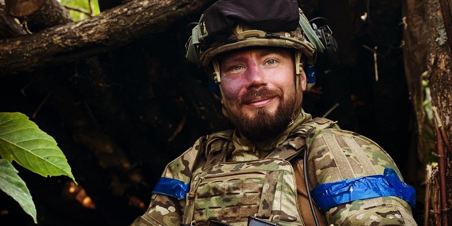 Сергій Тіщенко з Третього армійського корпусу розповів про підземні магістралі і НРК в окопах (Фото: Сергій Тіщенко / Facebook)