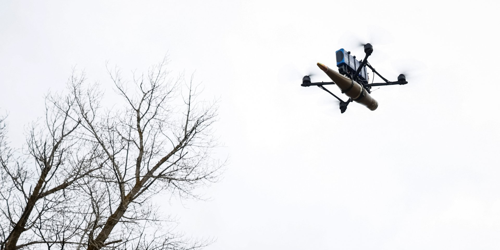 Russian air defenses reportedly 'shot down' four drones approaching Moscow (Photo: REUTERS/Alina Smutko)
