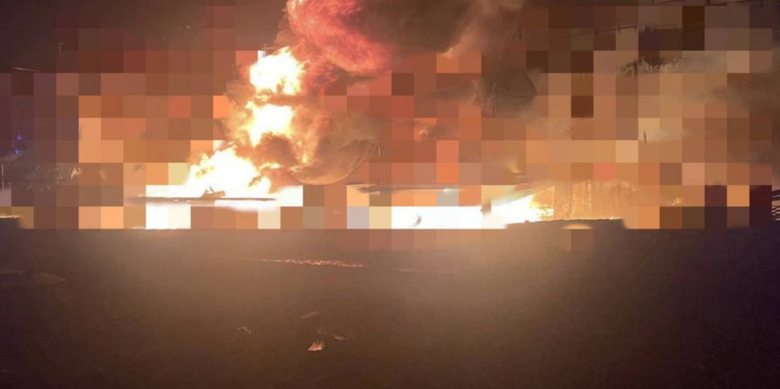 The Russian forces attacked Odesa Oblast (Photo: Oleh Kiper / Telegram)