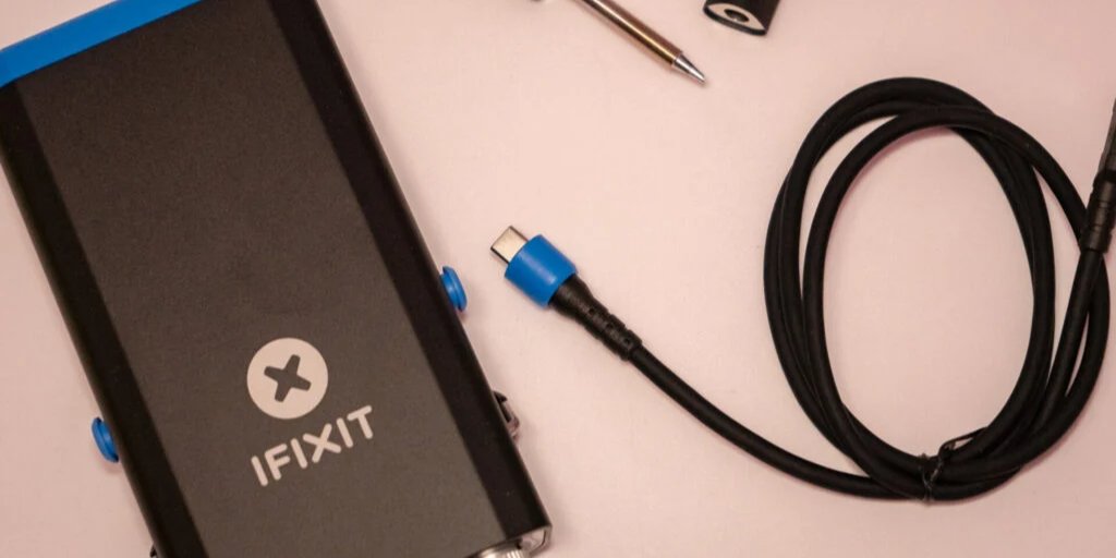 iFixit (Фото: iFixit Soldering Iron Kit)
