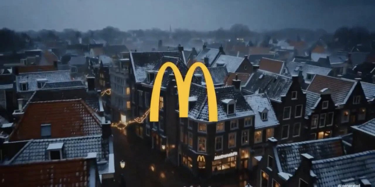 Скриншот из рекламы McDonald’s (Фото: McDonald’s)
