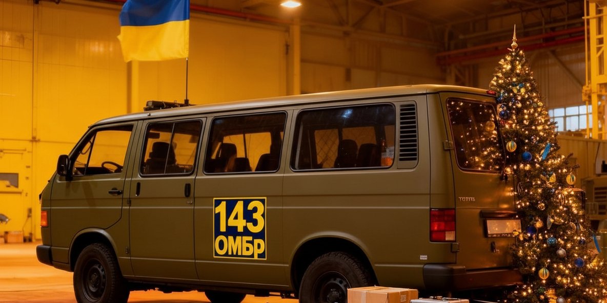 NV собирает на бус для 143 ОМБр (Фото: Изображение NV)