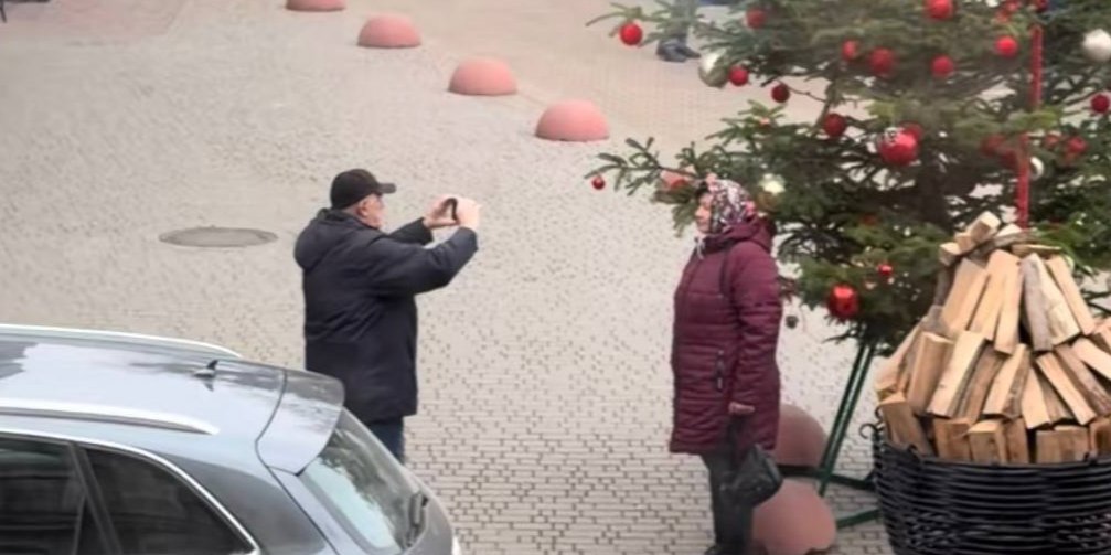 Користувачка опублікувала відео й зворушила мережу (Фото: Inna Koliraieva/TikTok/скриншот)