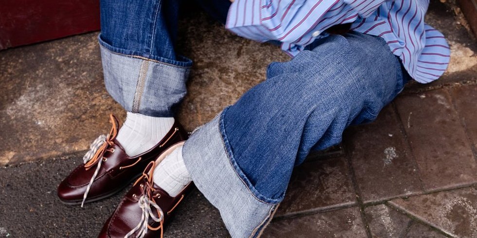 Джинси з вилогами — свіжий погляд на денім (Фото: instagram.com/jcrew)